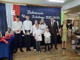 Zakończenie roku szkolnego 2025/2026
